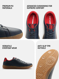 Classic Pinnacle Men Casual Lace-up Sneaker
