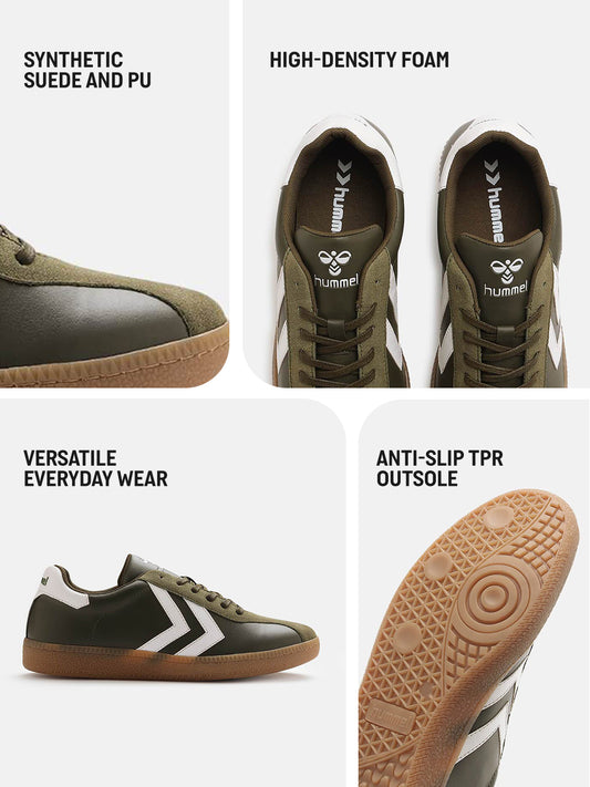 Classic Triumph Men Casual Lace-up Sneaker