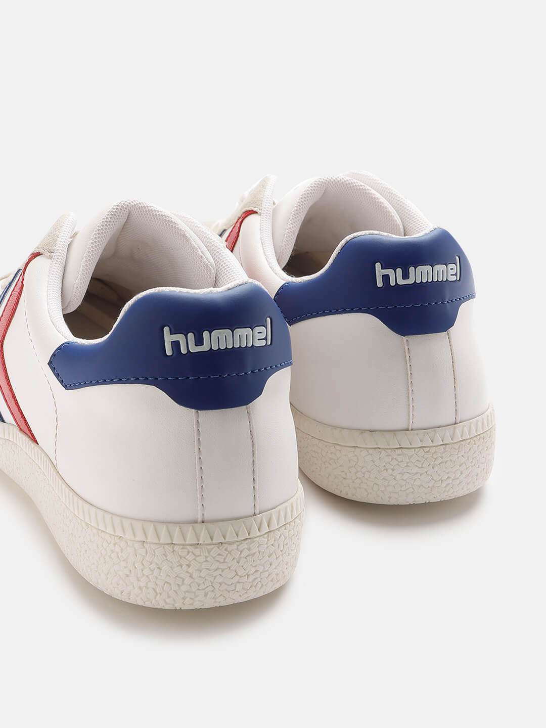 Hummel Triumph Men’s Sneakers – Premium Synthetic Suede All-Day Comfort