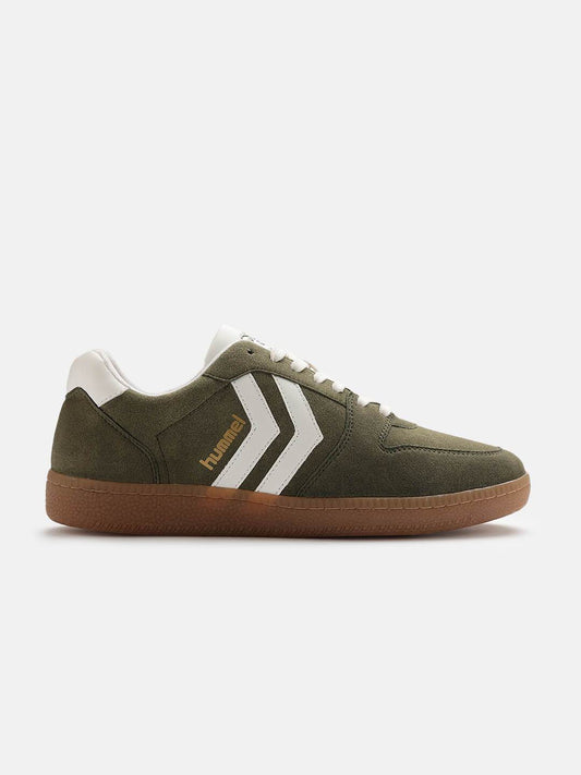 Classic Verve Men Casual Suede Lace-up Sneaker - Hummel India