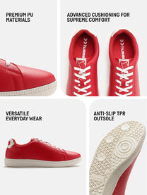 Classic Pinnacle Men Casual Lace-up Sneaker