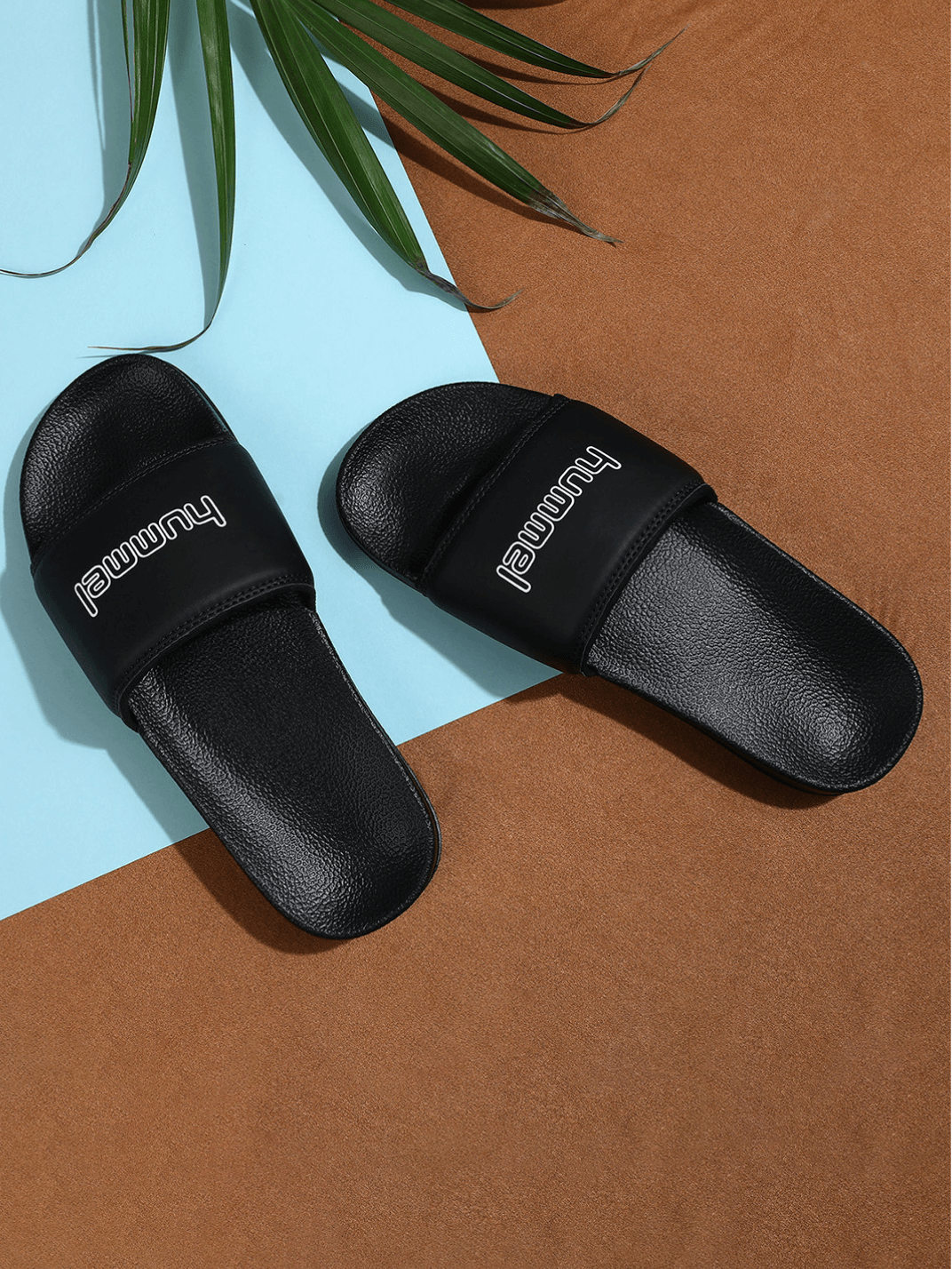 Men s Slide Sandals Platform Sliders For Men Online Hummel India