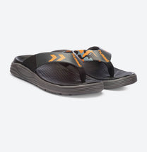 Hummel Esso Comfort Men Black/Orange Flip-Flops