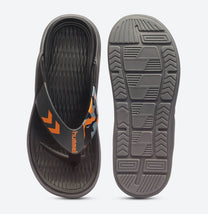 Hummel Esso Comfort Men Black/Orange Flip-Flops