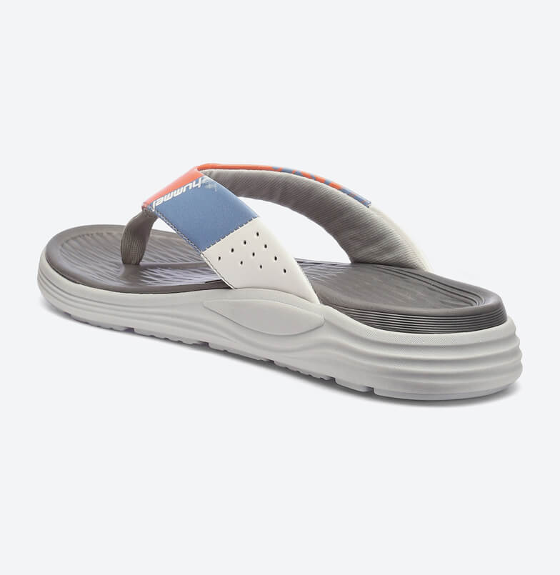 Spree Comfort Men Grey Flip Flops Hummel India