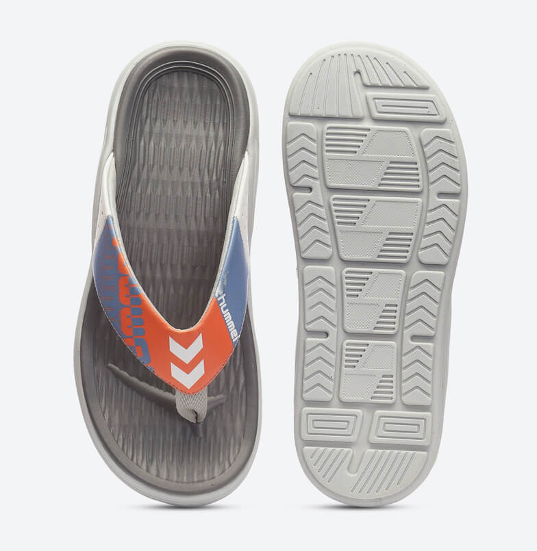 Spree Comfort Men Grey Flip Flops Hummel India