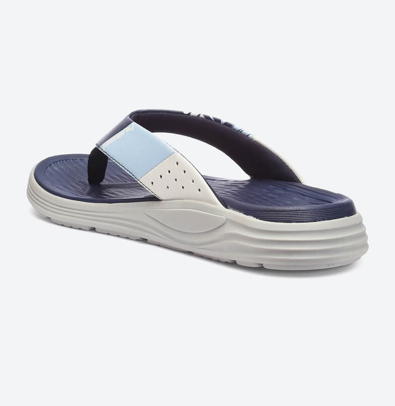 Spree Comfort Men Navy Flip Flops Hummel India