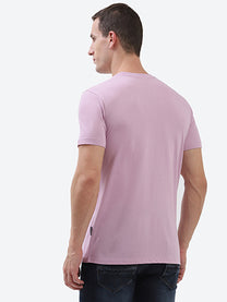 Hummel Cam Men's Lavender T-shirt