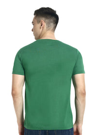 Hummel Cam Men'S T-Shirt Pack Of 2 (Green/White)