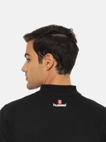 Hummel Elan Men Black B2B Zipper Jacket - Hummel India