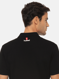Hummel Men Black B2B Polo - Hummel India
