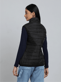 Benne Sleeveless Bomber Jacket - Hummel India