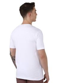 Ombi Tshirt Pack Of 2(White/Navy)