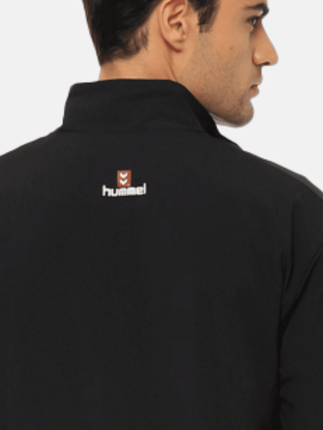 Hummel Elov Men black B2B Jacket - Hummel India