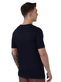 Ombi Tshirt Pack Of 2(White/Navy)