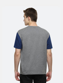 Hue Color Block Oversized T-Shirt