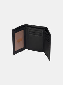 Hummel Tri-Fold Leather Wallet
