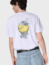 Loose T-Shirt S/S Wrong Yellow