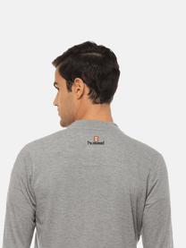 Hummel Elan Men Grey B2B Zipper Jacket - Hummel India