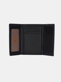 Hummel Tri-Fold Leather Wallet