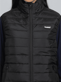Benne Sleeveless Bomber Jacket - Hummel India
