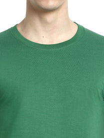 Hummel Cam Men'S T-Shirt Pack Of 2 (Green/White)