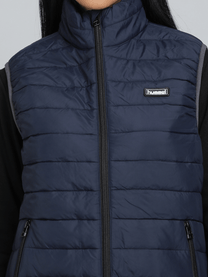 Benne Sleeveless Bomber Jacket