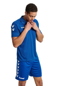 Core Functional Polo Pack Of 2 Blue/Green