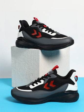 Ballon De Handball Hummel Hmlblaze Classic Energizer HB - Taille 1 - Noir/orange - Pour Entraînement Et Match