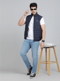 Benne Sleeveless Bomber Jacket