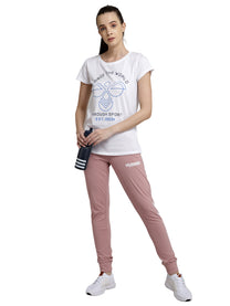 Sandra Cotton Tapered Pant