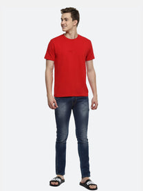 Fringe Organic Cotton Elastane T-Shirt