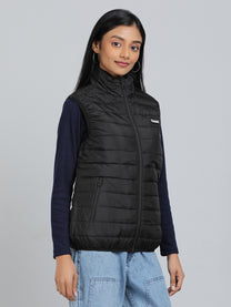 Benne Sleeveless Bomber Jacket
