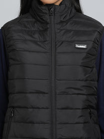 Benne Sleeveless Bomber Jacket