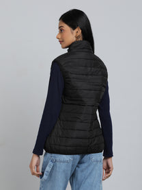 Benne Sleeveless Bomber Jacket