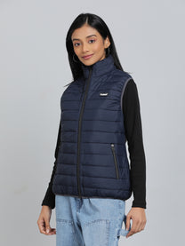 Benne Sleeveless Bomber Jacket