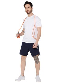 Kuro Polyester Short