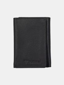Hummel Tri-Fold Leather Wallet