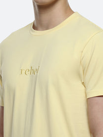 Fringe Organic Cotton Elastane T-Shirt