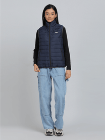 Benne Sleeveless Bomber Jacket