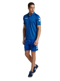 Core Functional Polo Pack Of 2 Blue/Green