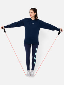 Casoi Cotton Poly Sweatshirt