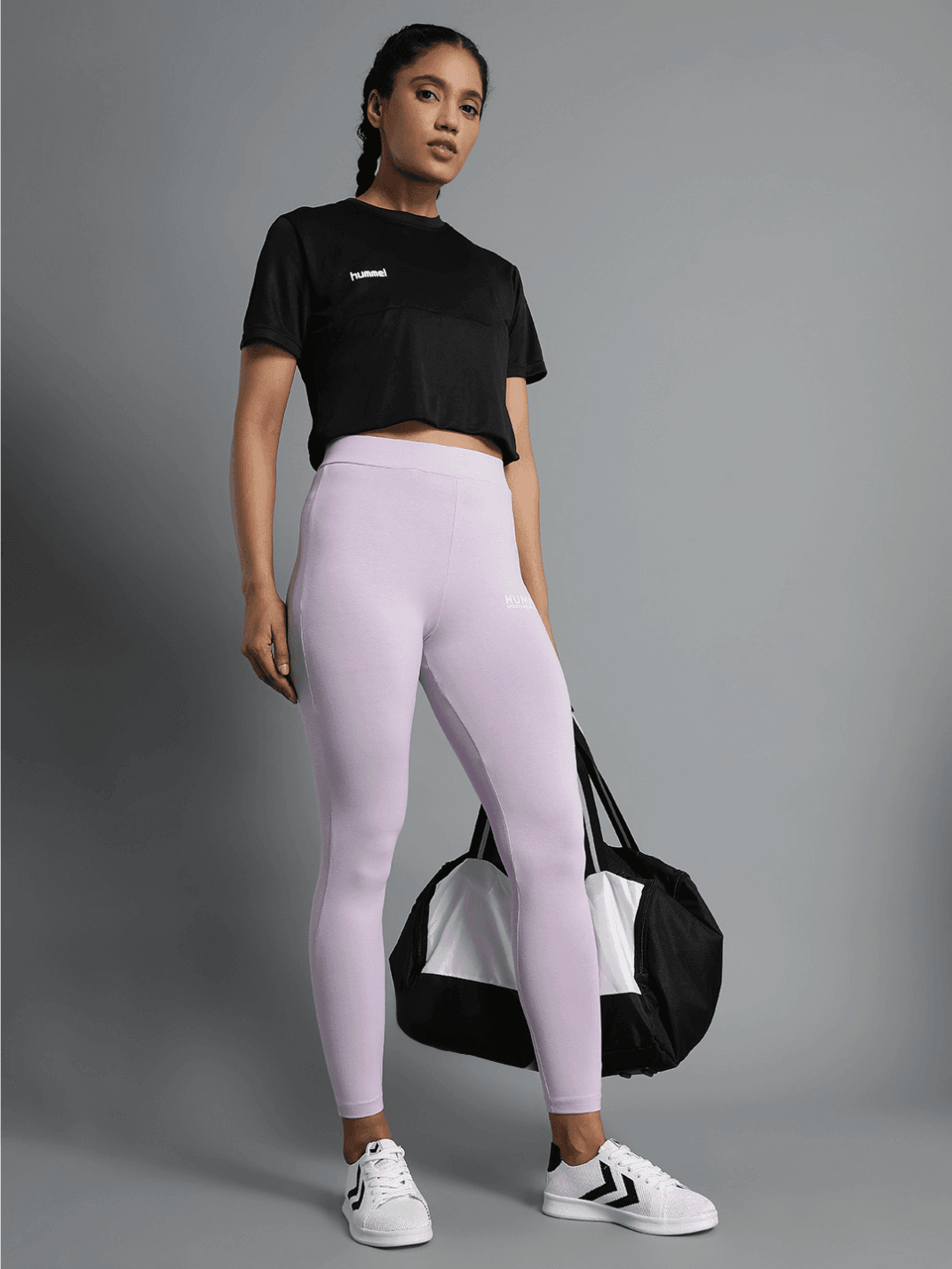 Daily Women Solid Slim fit Cotton Tights Comfortable Yoga Pants Breath