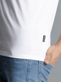 Hummel Cam Men'S T-Shirt Pack Of 3(Black/White/Blue)