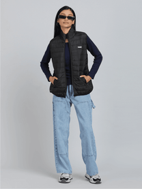 Benne Sleeveless Bomber Jacket - Hummel India