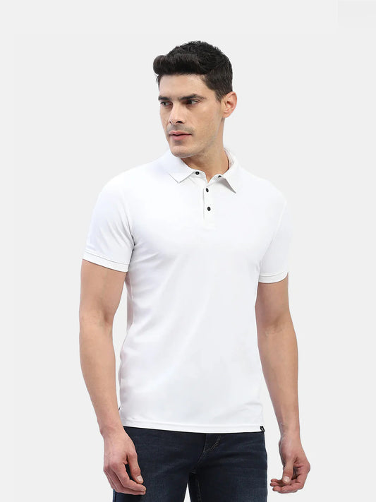 Jaye Poly Polo T-shirt Pack Of 2 (Black/White)