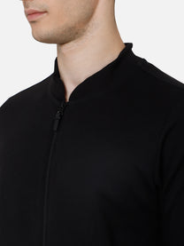 Elan Men Zipper Jacket
