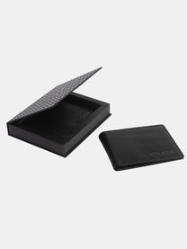 Hummel Bi-Fold Leather Wallet