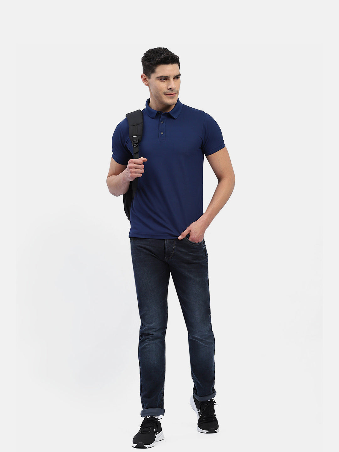 Hummel Jaye Golf Polo – Premium Sports T-Shirt in Quick-Dry