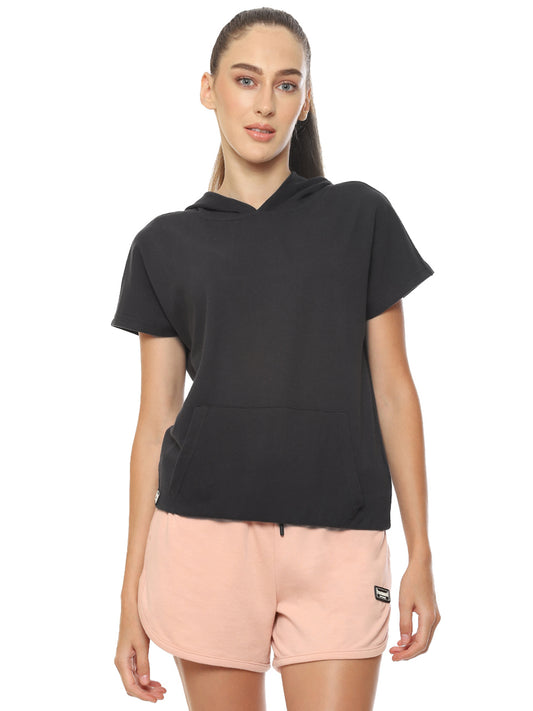 Tam Cotton Poly Hoodie